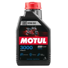 3000 4T 20W50 1L,eļļa minerālā 4 taktu motoc.dzin.