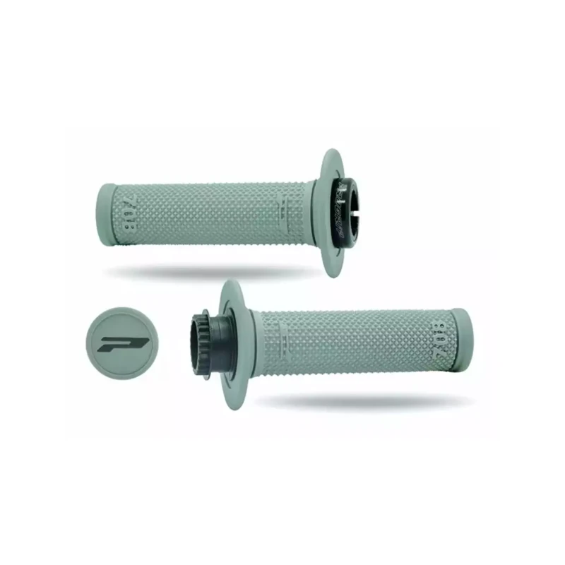 Pro Grip krosa rokturu kompl. pelēks/pelēks 22/25mm