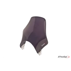 PUIG Vējstikls YBR125 (Dark smoke)