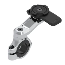 Quad Lock telefona stūres turētājs Pro Chrome